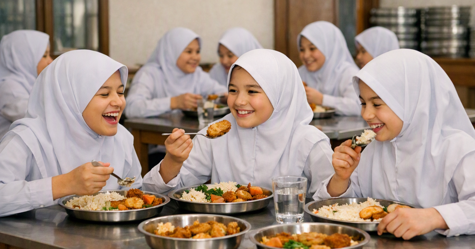 gambar Pemenuhan Gizi dan Nutrisi